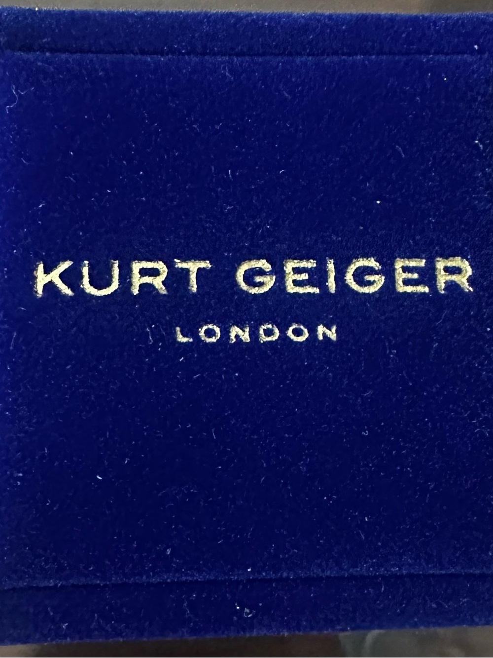 Kurt Geiger Ring Box - Picture 2 of 2